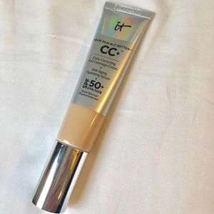 Barely Used IT Cosmetics CC Cream in Fair
